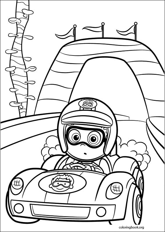 Bubble Guppies coloring page (002)