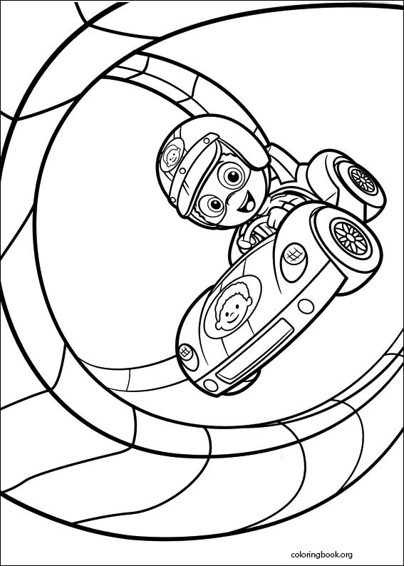 Bubble Guppies coloring page (003)