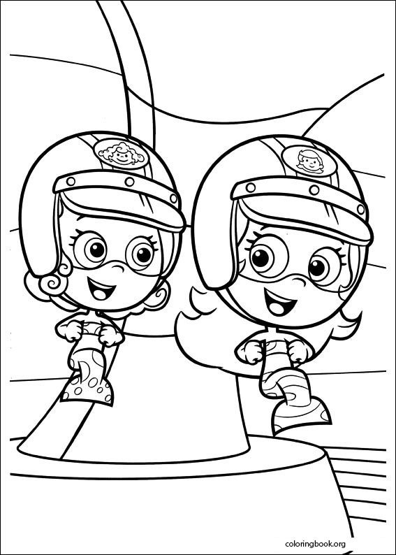 Bubble Guppies coloring page (012)