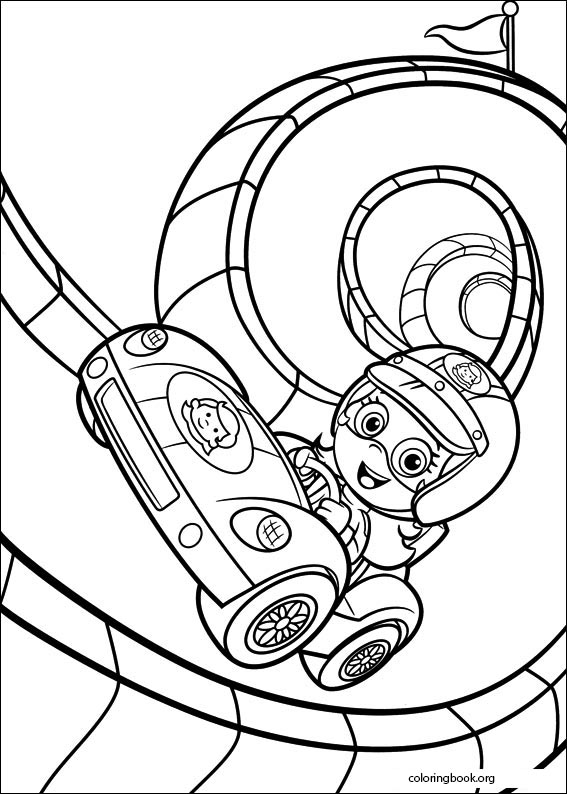 Bubble Guppies coloring page (014)