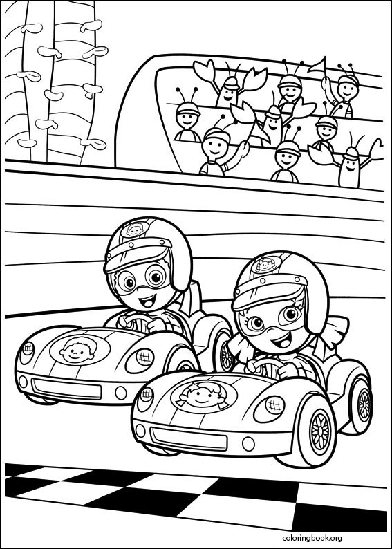 Bubble Guppies coloring page (018)