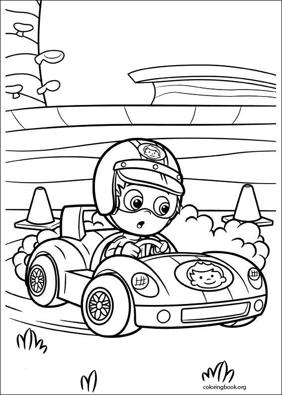 Bubble Guppies coloring page (019)
