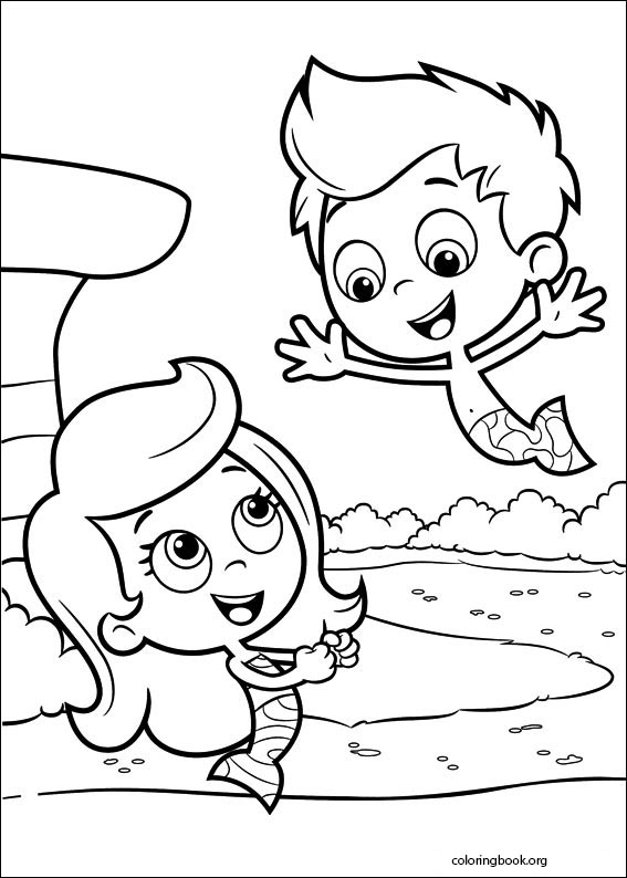 Bubble Guppies coloring page (021)