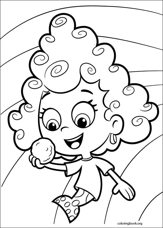 Bubble Guppies coloring page (029)