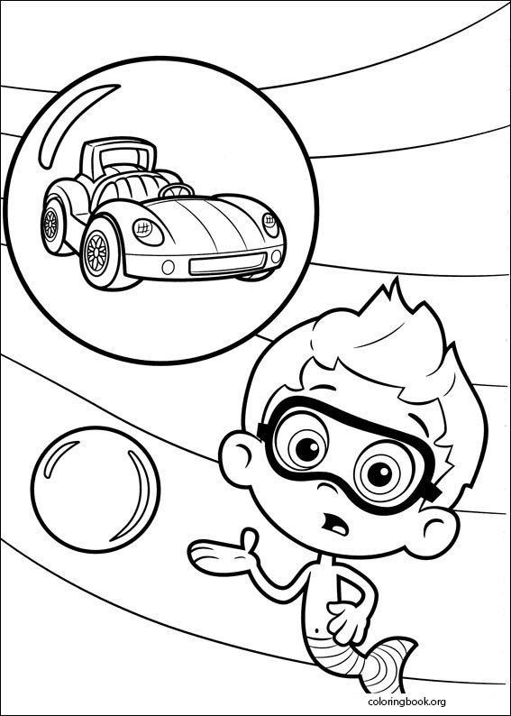 Bubble Guppies coloring page (030)