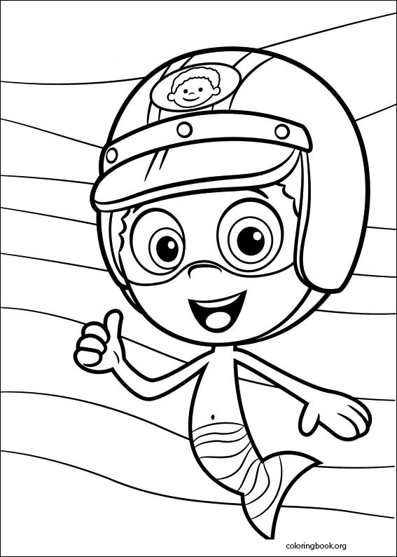 Bubble Guppies coloring page (032)