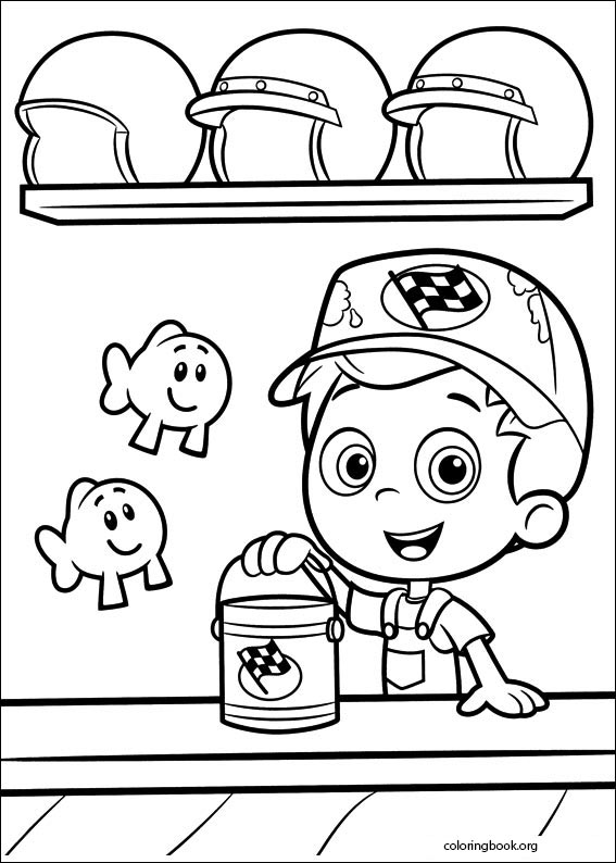 Bubble Guppies coloring page (038)