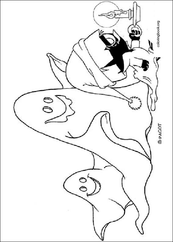 Calimero coloring page (005)