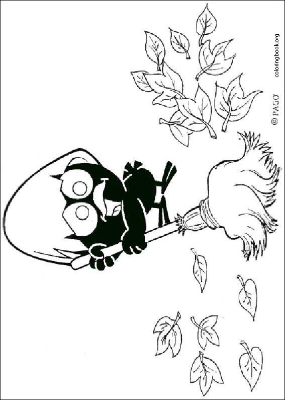 Calimero coloring page (008)