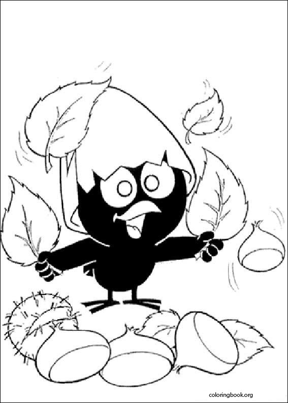 Calimero coloring page (009)