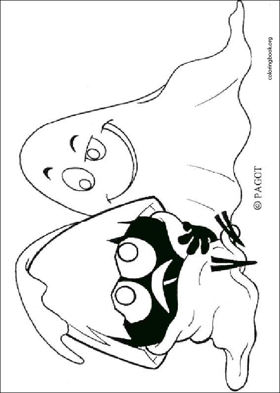 Calimero coloring page (011)