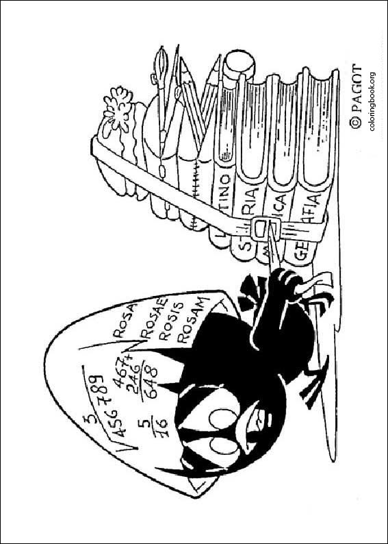 Calimero coloring page (013)