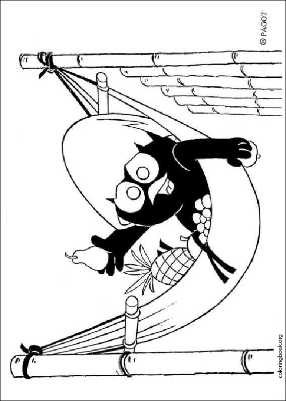 Calimero coloring page (016)