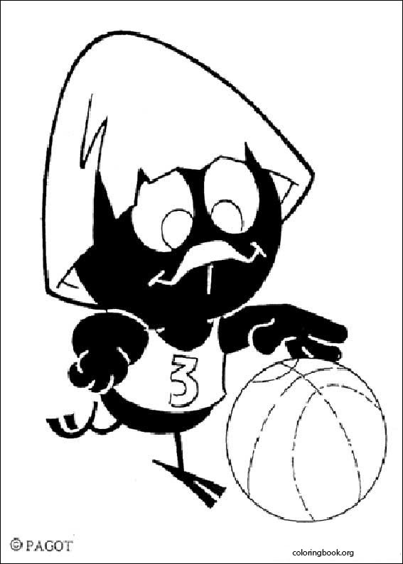 Calimero coloring page (026)