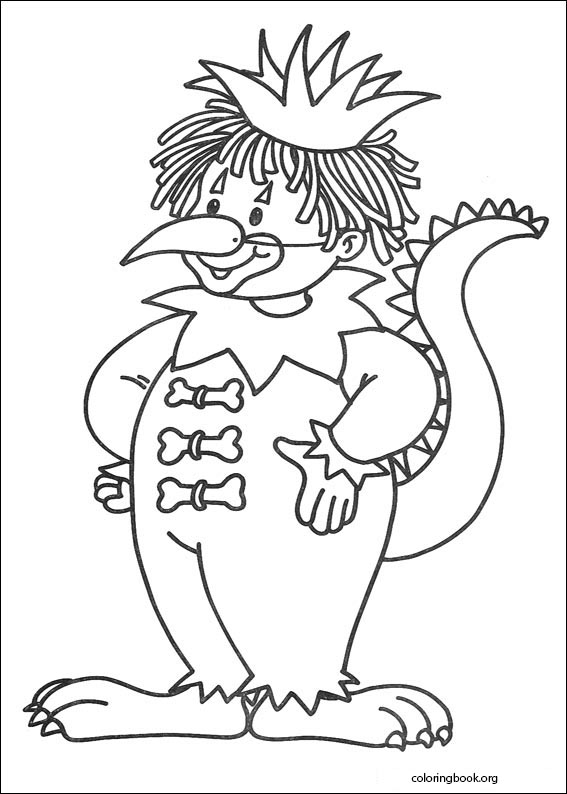 Carnival coloring page (006)
