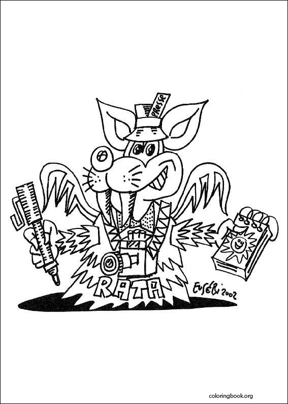 Carnival coloring page (010)
