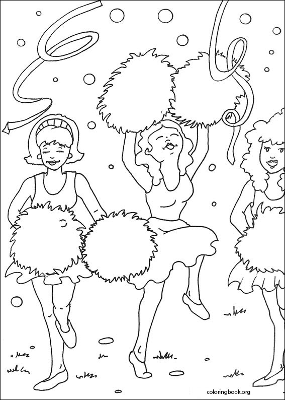 Carnival coloring page (012)