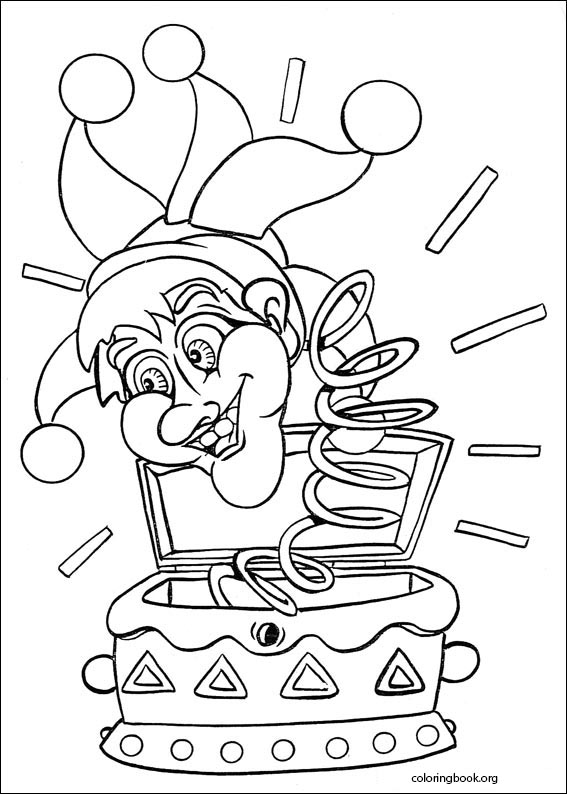 Carnival coloring page (015)