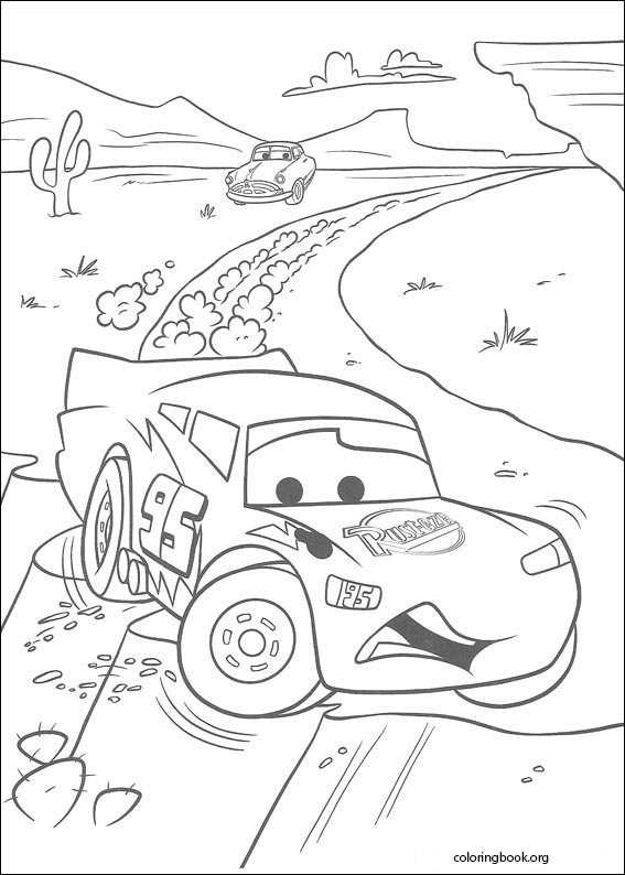Cars coloring page (069)