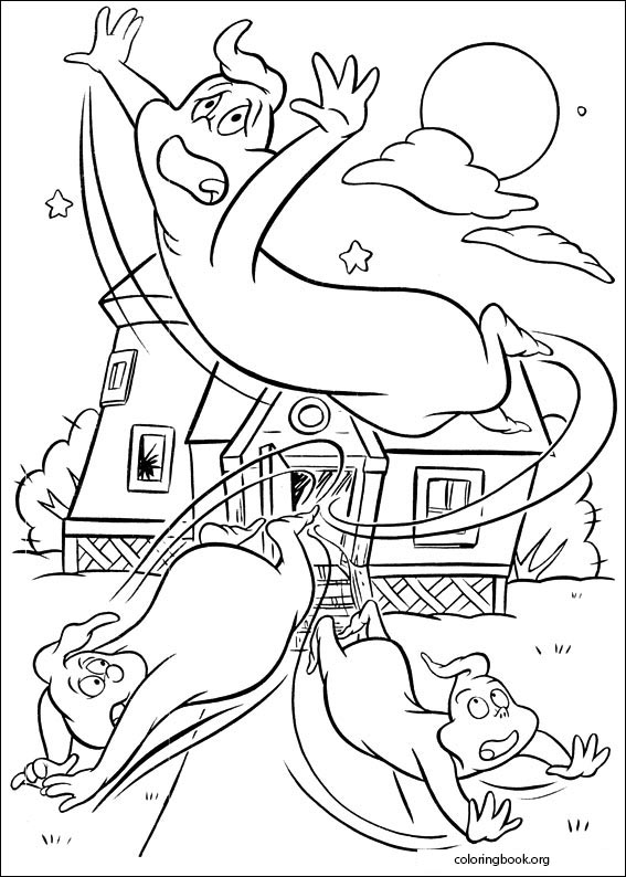 Casper coloring page (003)