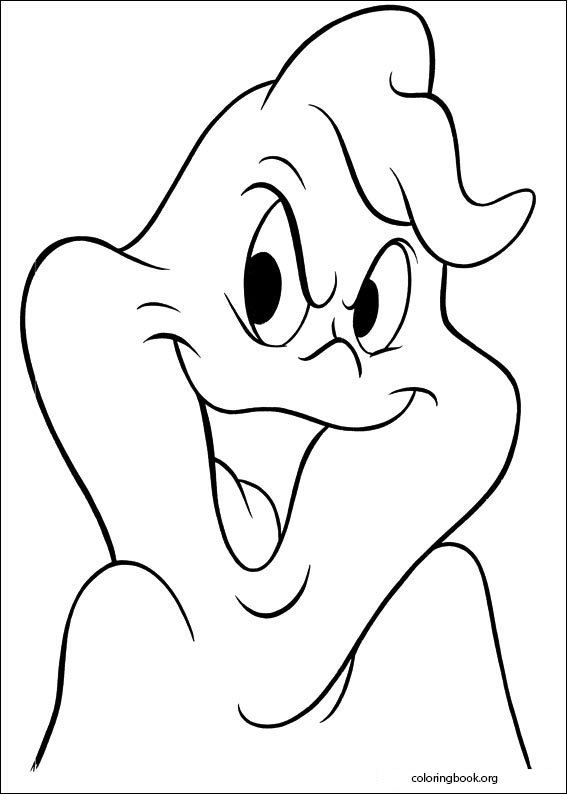 Casper coloring page (012)