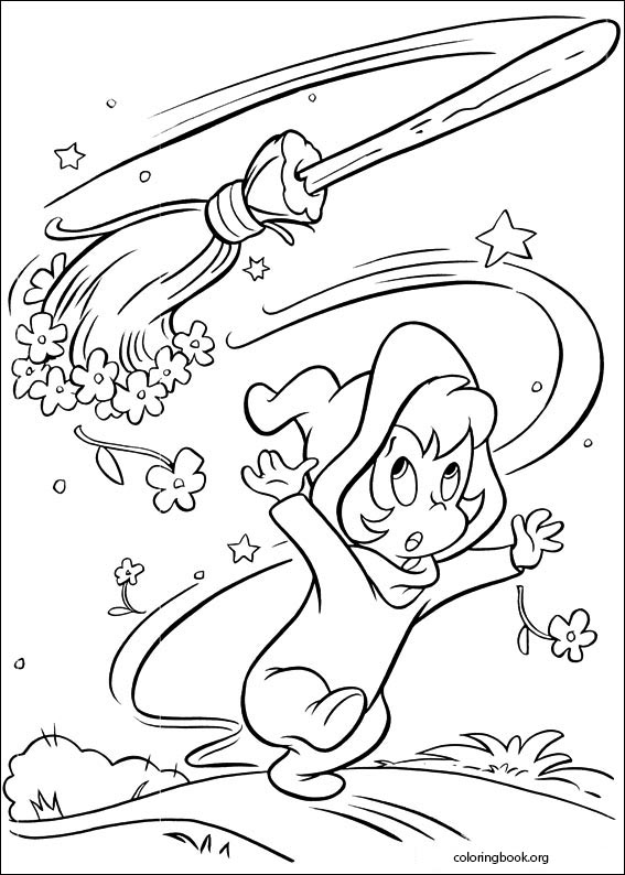 Casper coloring page (021)