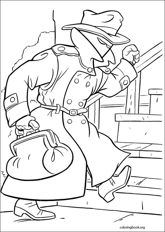 Casper coloring page (023)