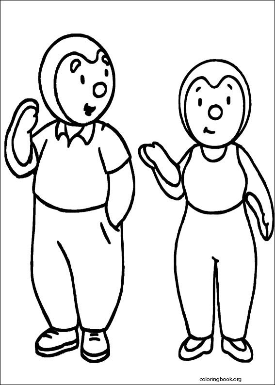 Charley And Mimmo coloring page (007)