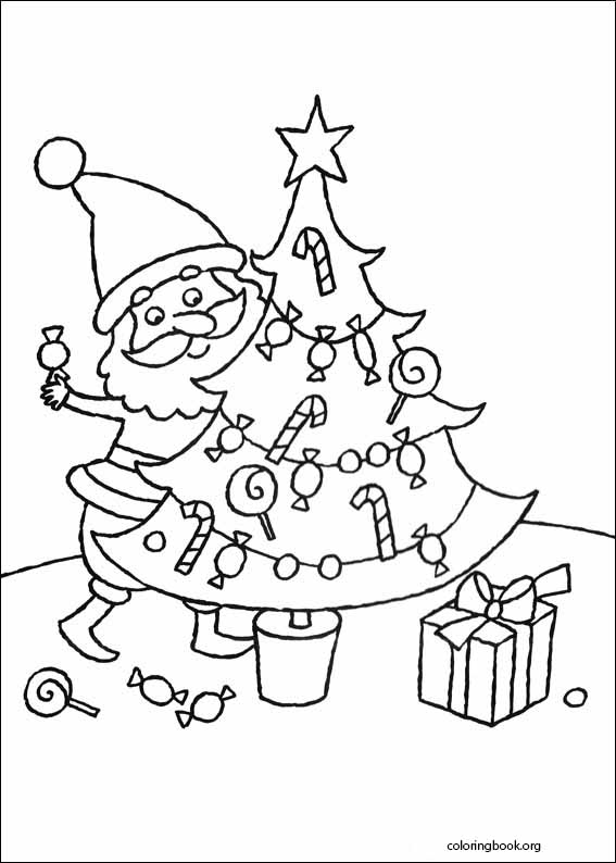 Christmas coloring page (026)