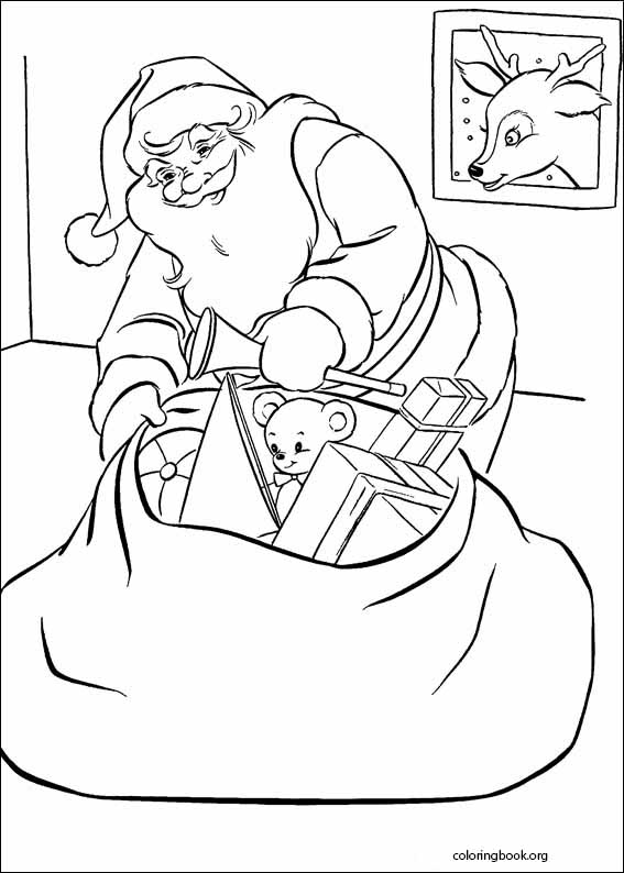 Christmas coloring page (057)