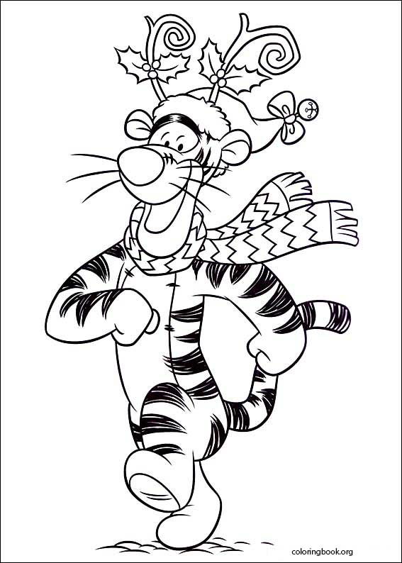 Christmas 2 coloring page (025)