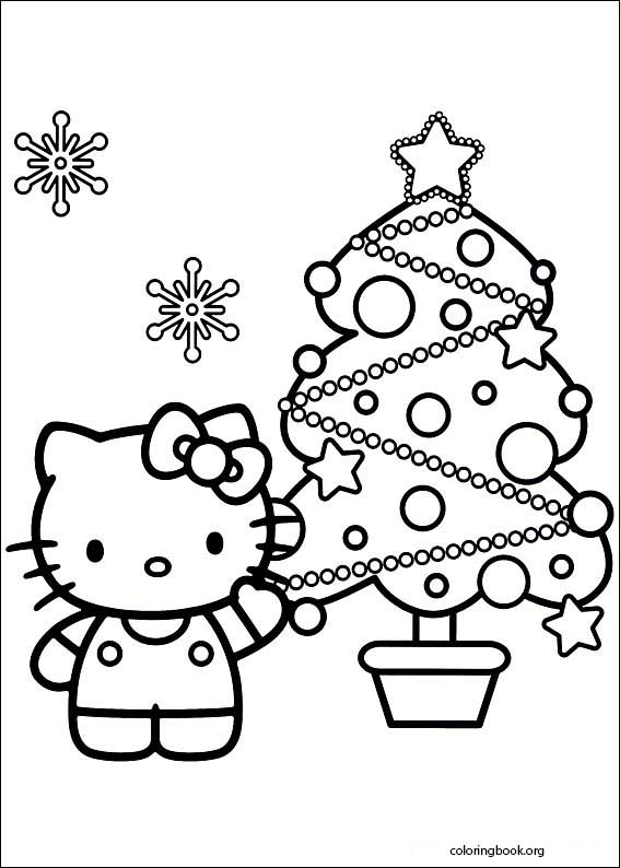 Christmas 2 coloring page (031)