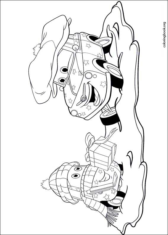 Christmas 2 coloring page (032)