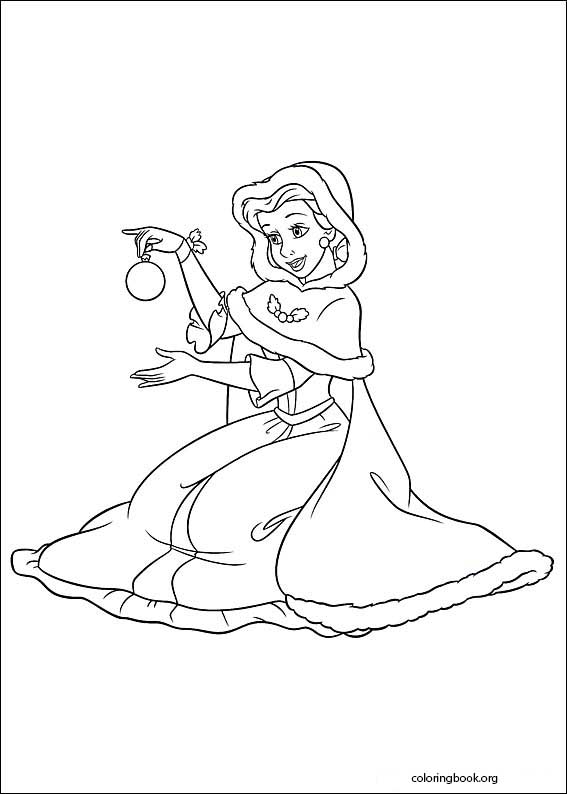 Christmas 2 coloring page (035)