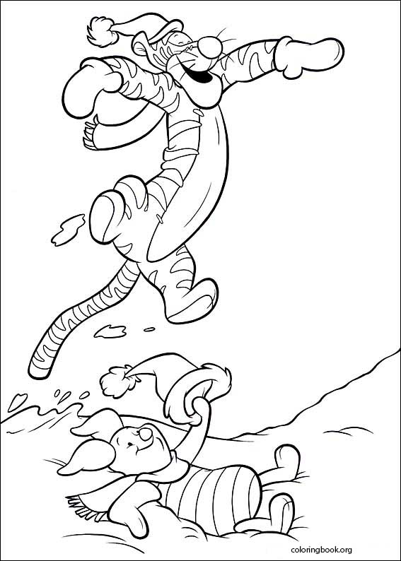 Christmas 2 coloring page (037)