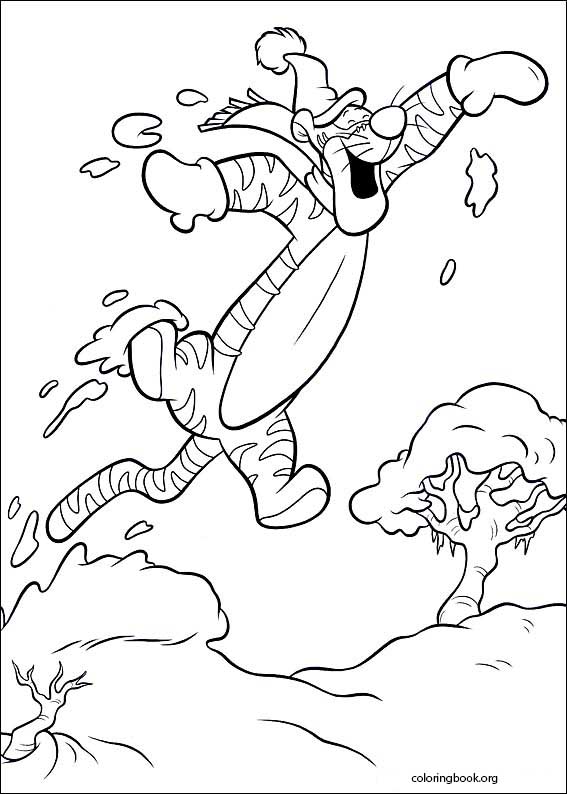 Christmas 2 coloring page (041)