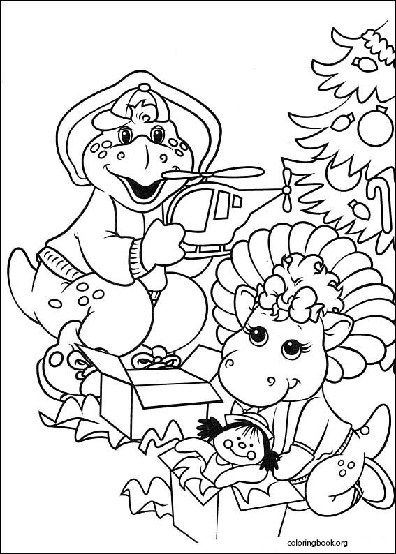 Christmas 2 coloring page (045)