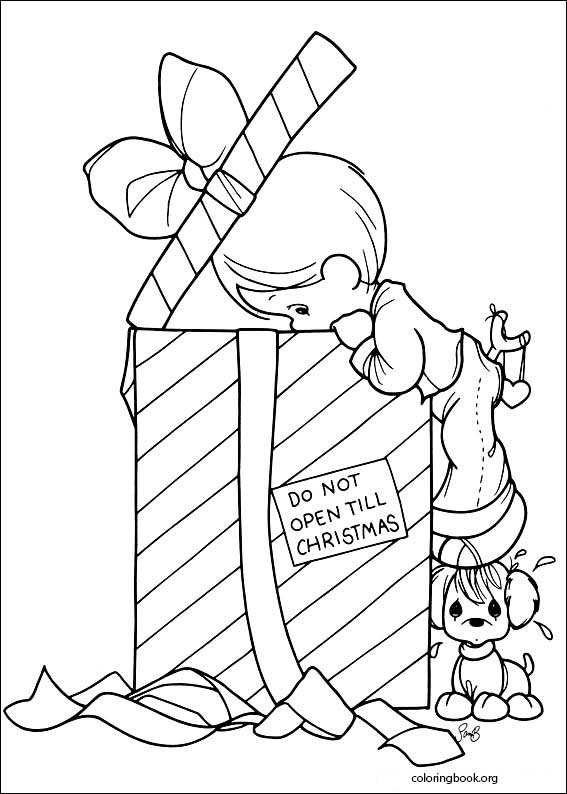Christmas 2 coloring page (052)