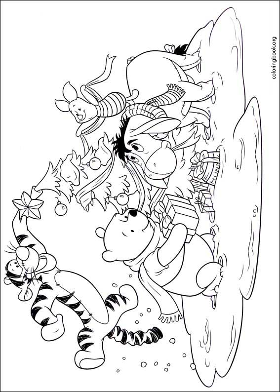 Christmas 2 coloring page (053)