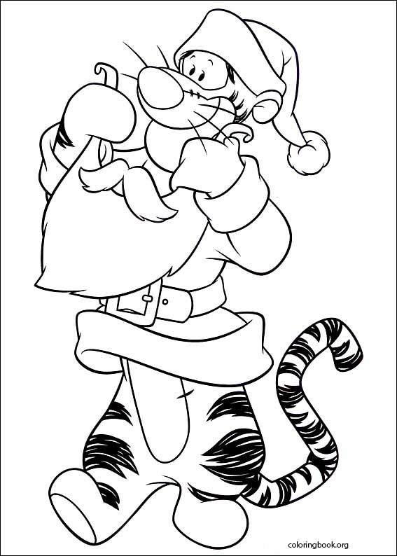 Christmas 2 coloring page (054)