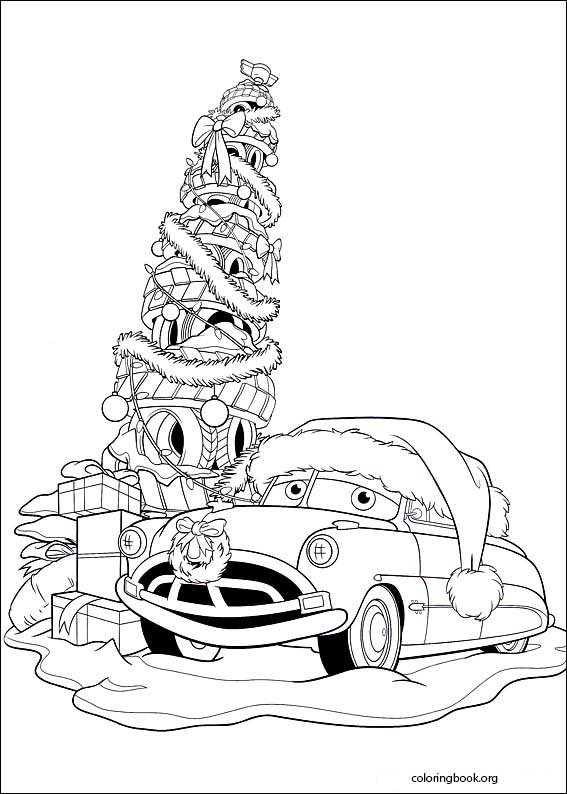Christmas 2 coloring page (055)