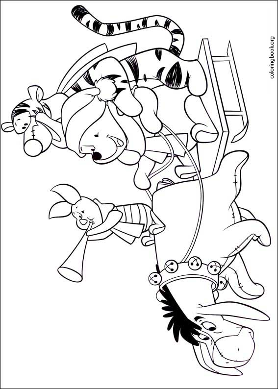 Christmas 2 coloring page (064)