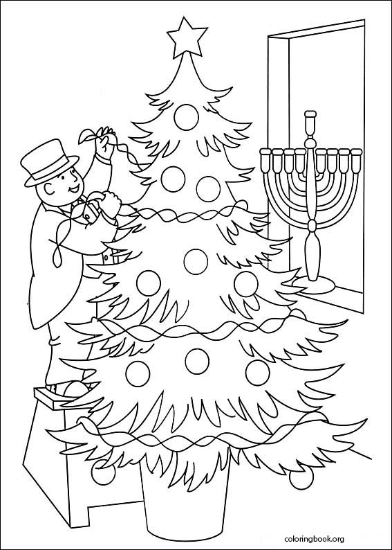 Christmas 2 coloring page (065)