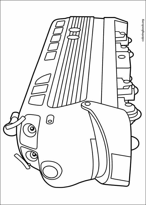 Chuggington coloring page (004)