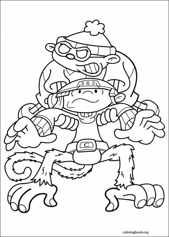 Codename: Kids Next Door coloring page (001)