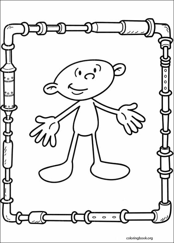 Codename: Kids Next Door coloring page (002)
