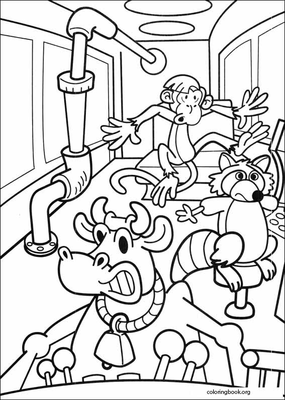 Codename: Kids Next Door coloring page (005)