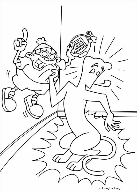 Codename: Kids Next Door coloring page (007)