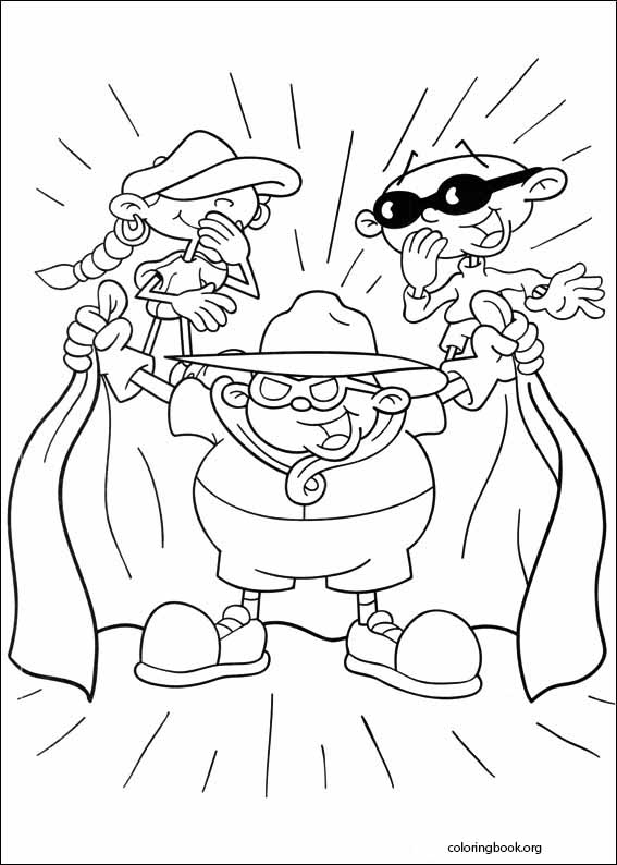 Codename: Kids Next Door coloring page (010)