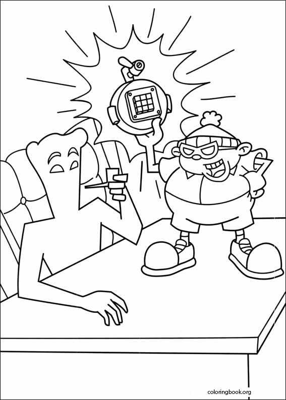 Codename: Kids Next Door coloring page (011)